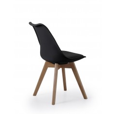 Silla comedor Modelo Bistro Negro