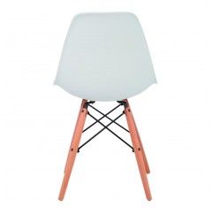 Silla comedor Modelo París Blanco