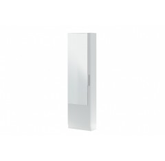 Zapatero 1 puerta y espejo Modelo GUSTO Blanco Artik