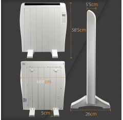 Radiador Eléctrico Atmosphere 1200 W