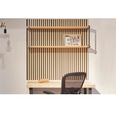 Panel Acústico ( x 2)Pet Acustic Sound 60 x 240cm Nordish y Gris