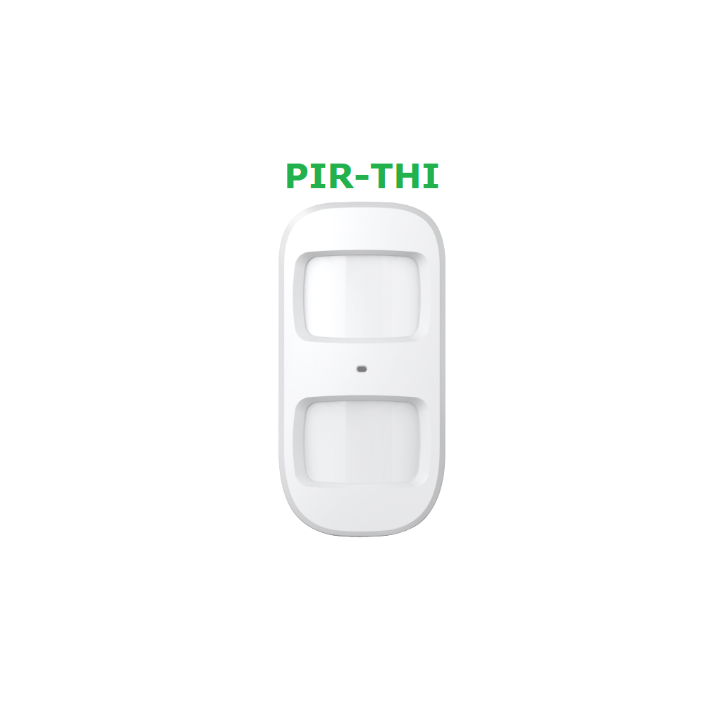 Sensor movimiento (PIR) inmune a mascotas Anti-Inhibición 868MHz