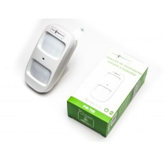 Sensor movimiento (PIR) inmune a mascotas Anti-Inhibición 868MHz