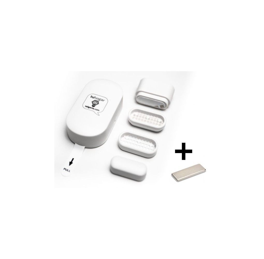 Sensor Detector de Apertura para Ventanas Correderas para Alarma THI-1, Anti-Inhibición 868Mh