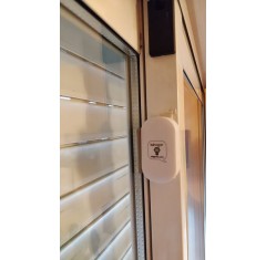 Sensor Detector de Apertura para Ventanas Correderas para Alarma THI-1, Anti-Inhibición 868Mh