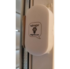 Sensor Detector de Apertura para Ventanas Correderas para Alarma THI-1, Anti-Inhibición 868Mh