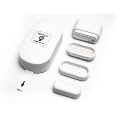 Sensor Detector de Apertura para Ventanas Correderas para Alarma THI-1, Anti-Inhibición 868Mh