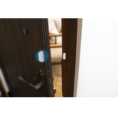 Sensor Detector de Apertura para Ventanas Correderas para Alarma THI-1, Anti-Inhibición 868Mh