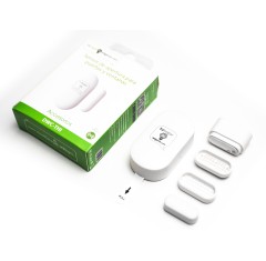 Sensor Detector de Apertura para Ventanas Correderas para Alarma THI-1, Anti-Inhibición 868Mh