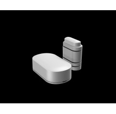 Sensor Detector de Apertura para Ventanas Correderas para Alarma THI-1, Anti-Inhibición 868Mh