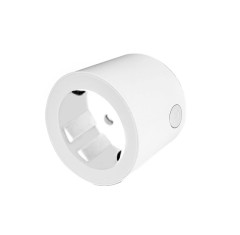 Enchufe WiFi Remoto Inteligente Domótico con Medidor de Consumo